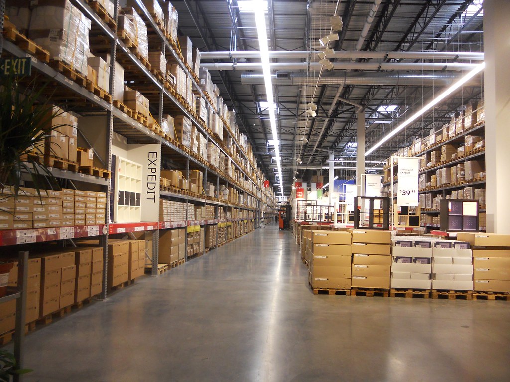 Self Serve warehouse Ellen Portland Flickr