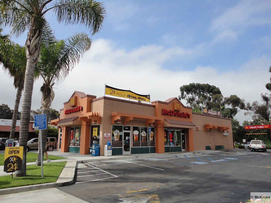 McDonald's Oceanside 1701 Oceanside Boulevard (USA) Flickr