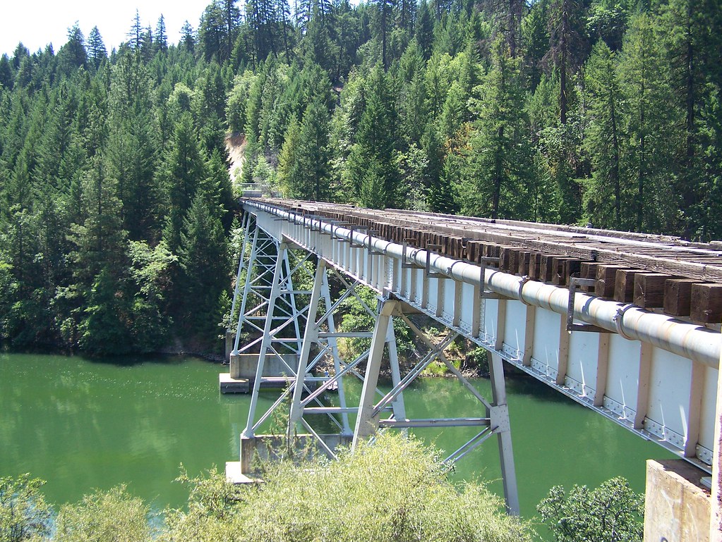 Stand By Me Railroad Bridge Teddy Look, you guys can go a… Flickr