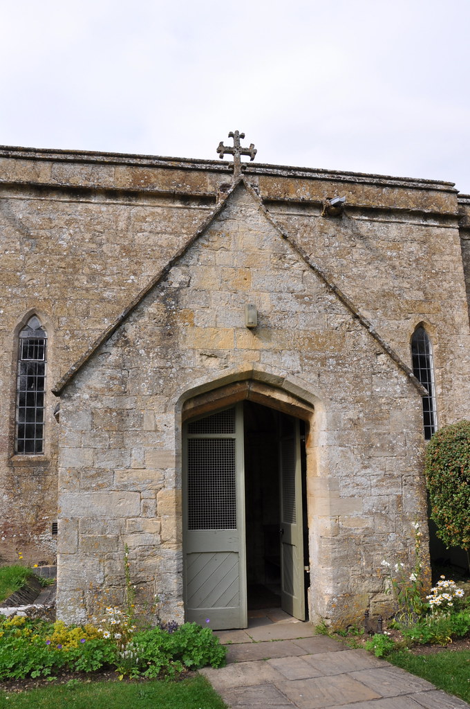 Cold Aston St Andrew south porch restored by Cutts 177 Flickr