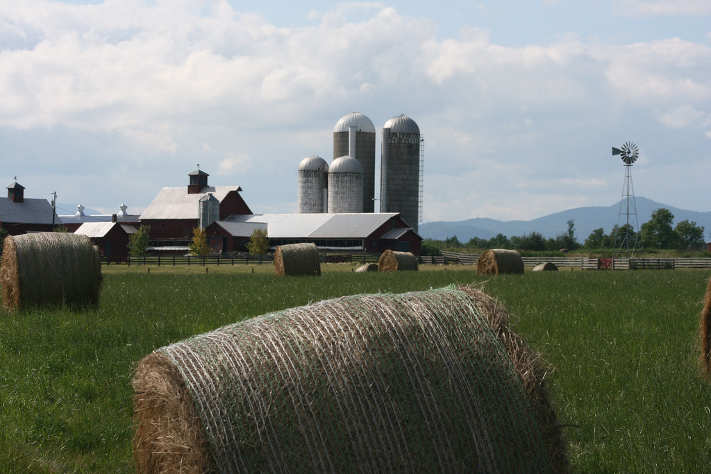 farm West Addison, VT Mike Greenwood Flickr