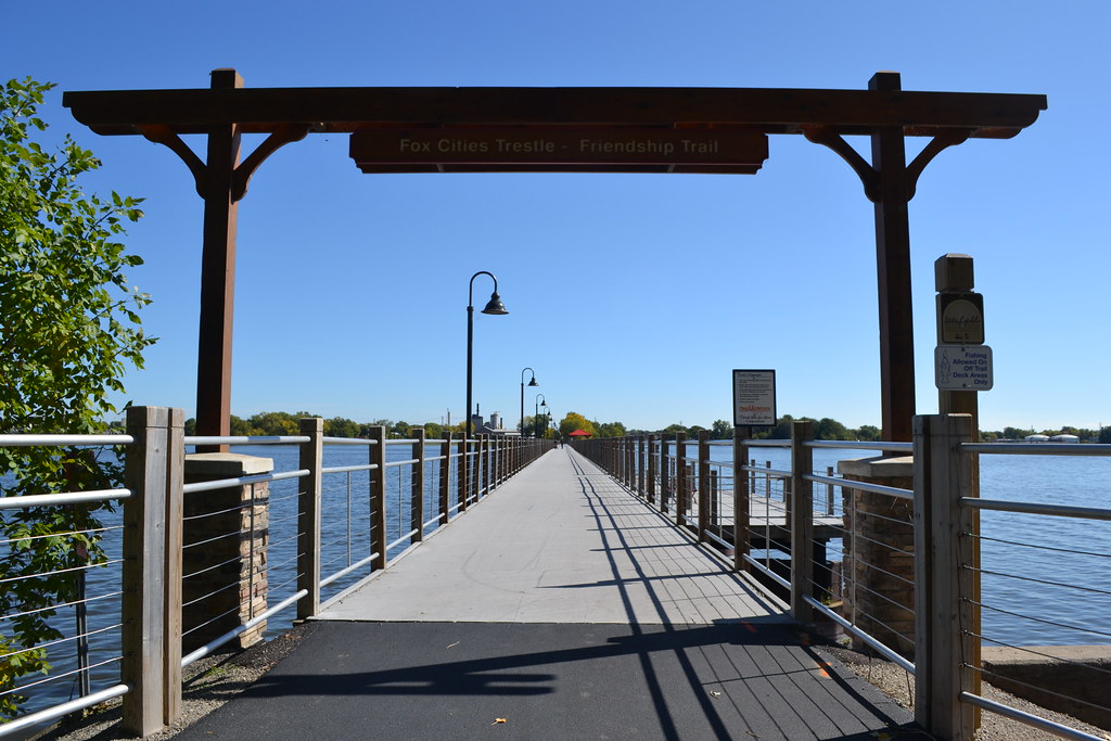 MENASHA, WISCONSIN* Fox Cities Trestle Friendship Trail … Flickr