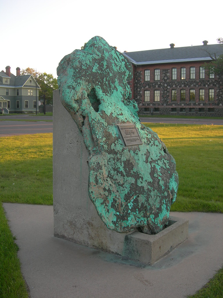 Float Copper Calumet, Michigan Weighing 9392 pounds, it wa… Flickr
