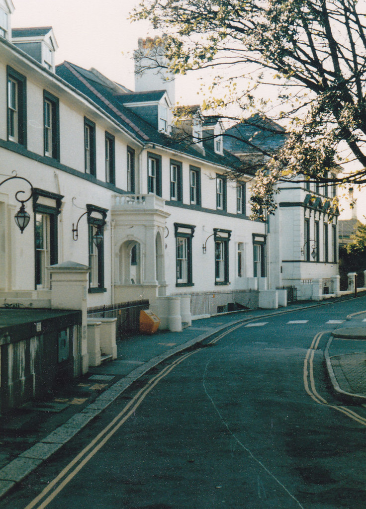 Archery Road, St.Leonards on sea. c1988 These buildings ho… Flickr