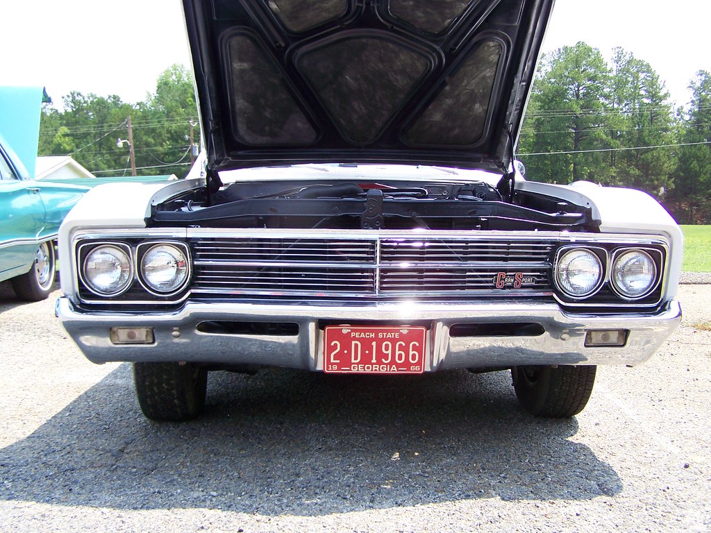 1966 BUICK SKYLARK GS SEE AT CAR SHOW IN MILLEDGEVILLE, GA… Flickr