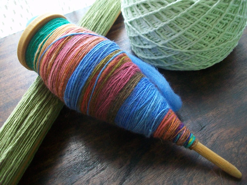 Spindle Knit and Spin Flickr