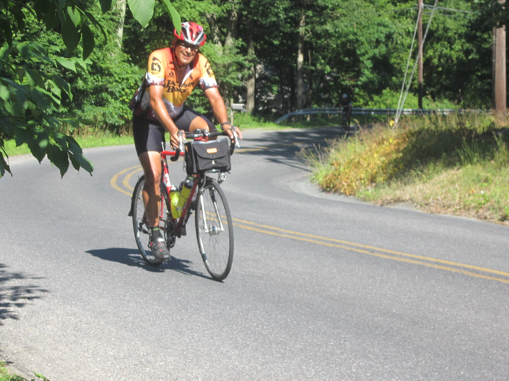 Roy climbing Guymard Turnpike Shane Beake Flickr