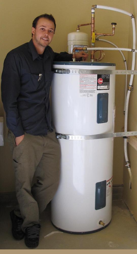 60 Gal Rheem Electric Water Heater Installed by Life Mecha… Flickr