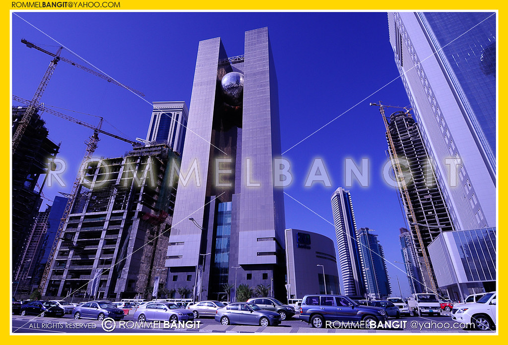 Al Dana Tower RASGAS Office with Spherical Conference Ro… Flickr