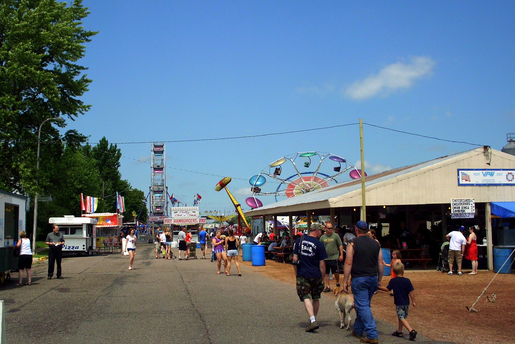 Entrance To The 2011 Colby Cheese Days Festival. Mark Flickr
