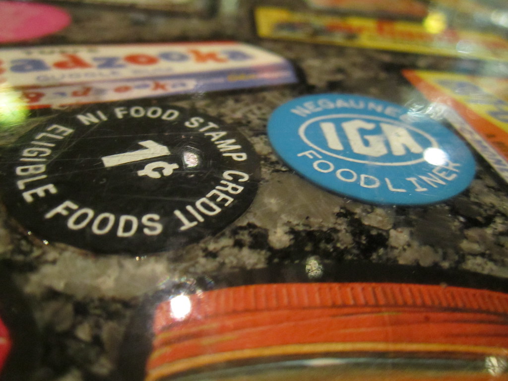 Friendly Toast Bar Top Food Stamps from Michigan's UP Flickr