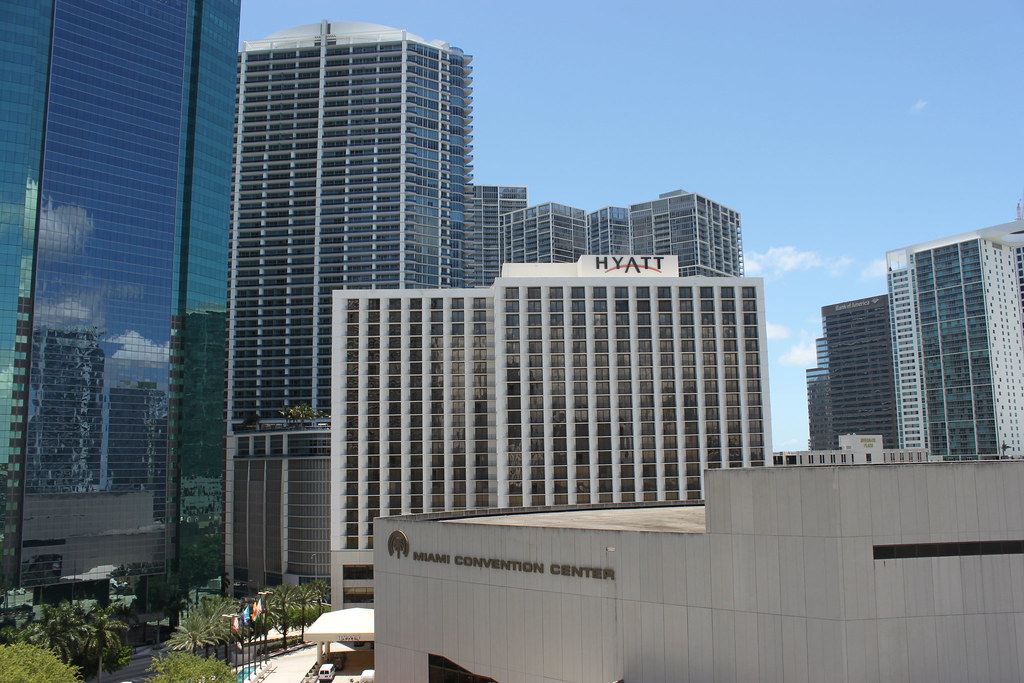 Hyatt Regency Downtown Miami Exterior View The Hyatt Regen… Flickr