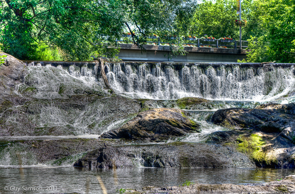 Kingsey Falls, P.Q. Guy Samson Flickr