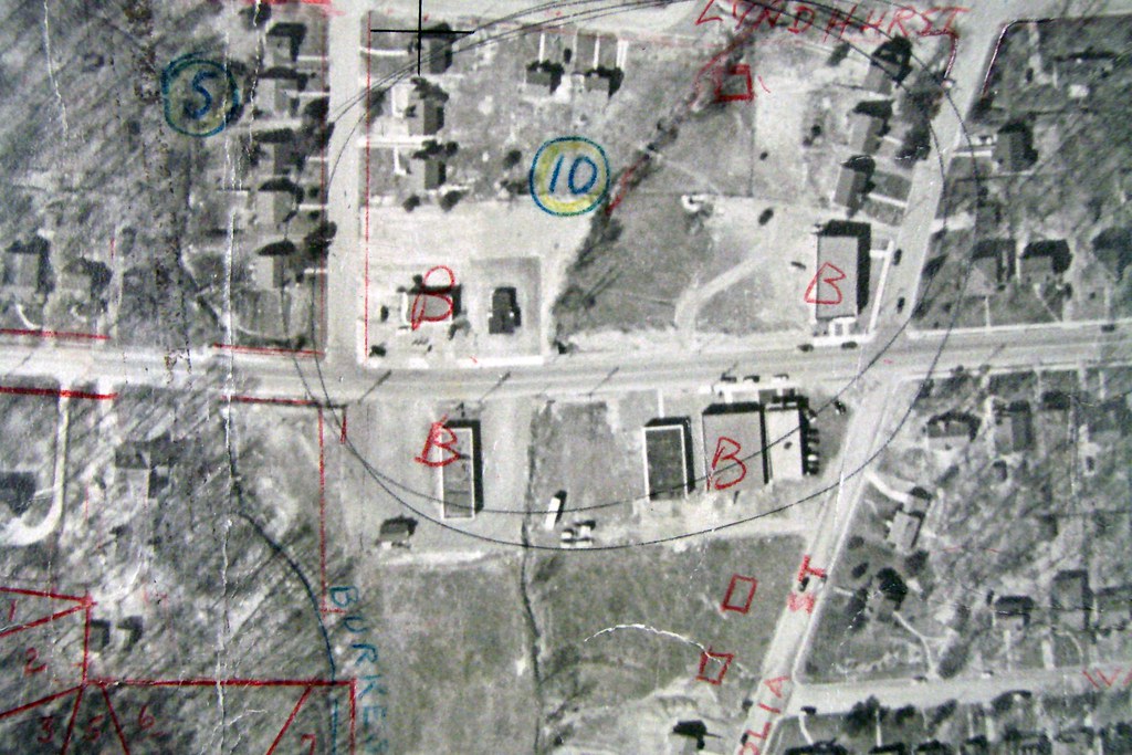 Hawthorne Road & Knollwood Street March 1951 Vibraswirl Flickr