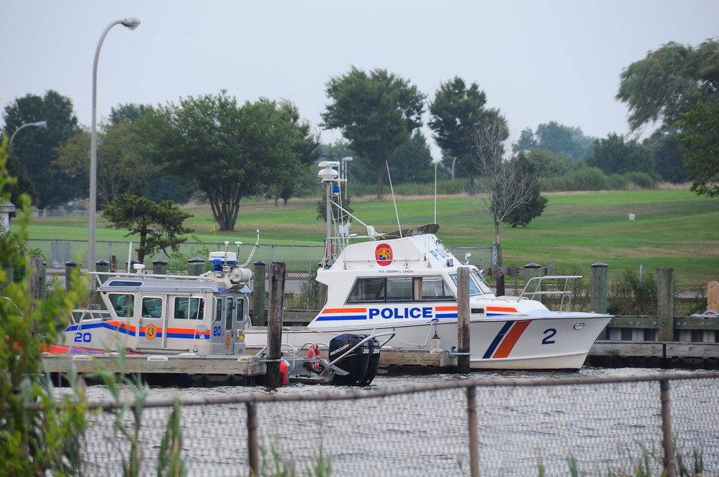 "Nassau Police Boat" Woodmere Yacht Club Hewlett Bay Saili… Flickr