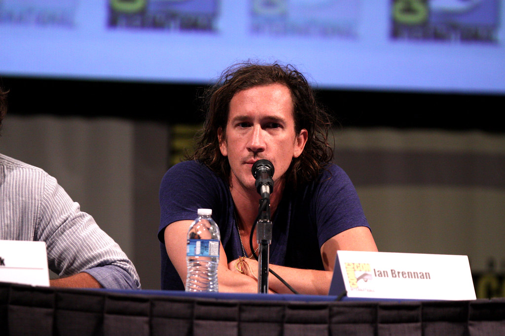 Ian Brennan Ian Brennan at the 2011 San Diego ComicCon In… Flickr