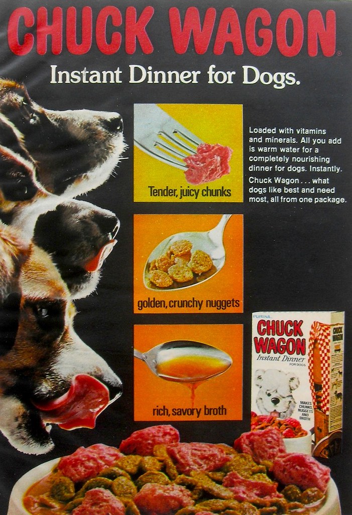 Who Makes Chuck Wagon Dog Food