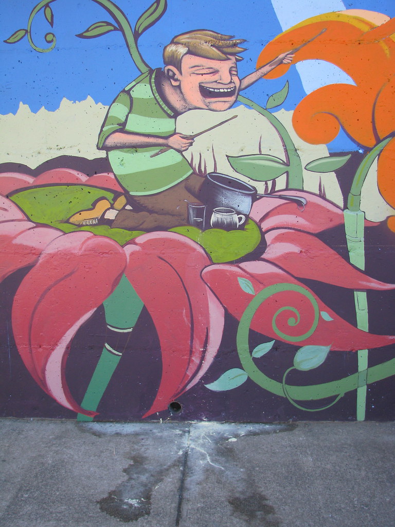 Bergerson Terrace Mural 2011 Jeremy Gregory Flickr