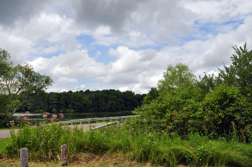 Congress Lake Road Bridge Mogadore Reservoir bjebie Flickr