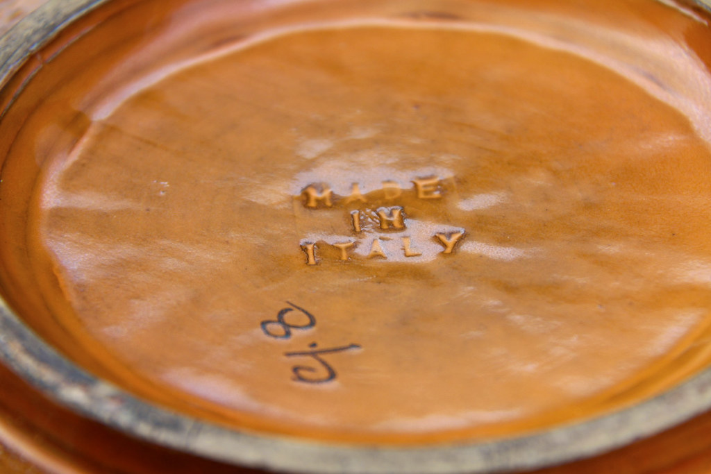 Bitossi Italian pottery mark a photo on Flickriver