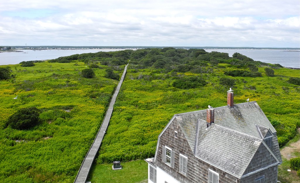 Wood Island from Tower David Lounsbury Flickr