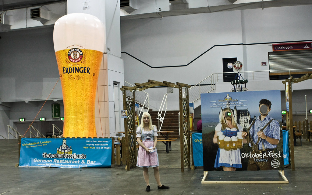 German Beer Garden The Bavarian Beerhouse German 'Beer Gar… Robert