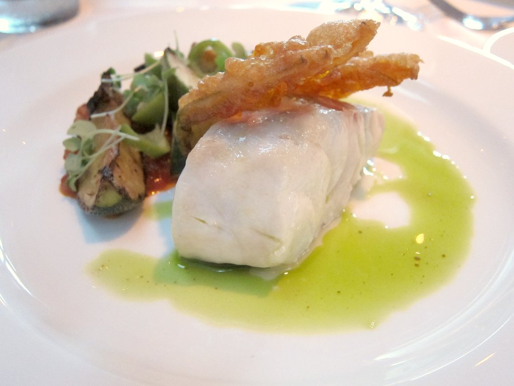 Poached Sea Bass gourmetpigs Flickr