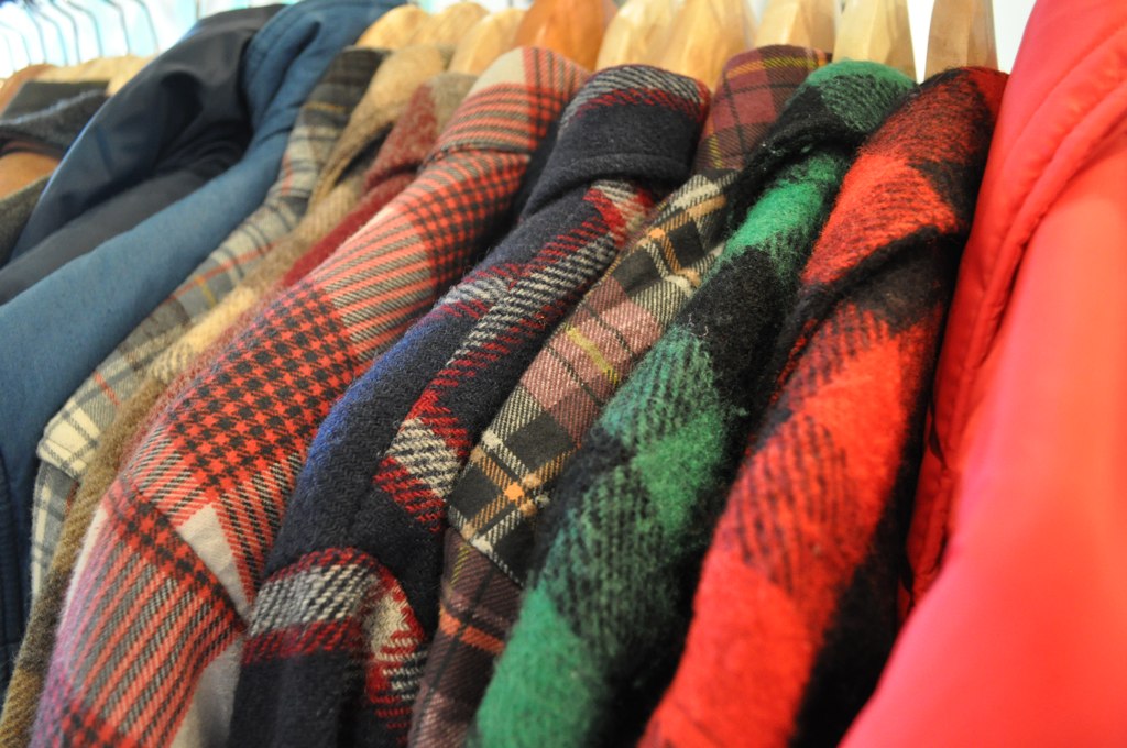 Canoe clothing at Bows + Arrows Pop Up shop, 9/29/1110/2/… Flickr