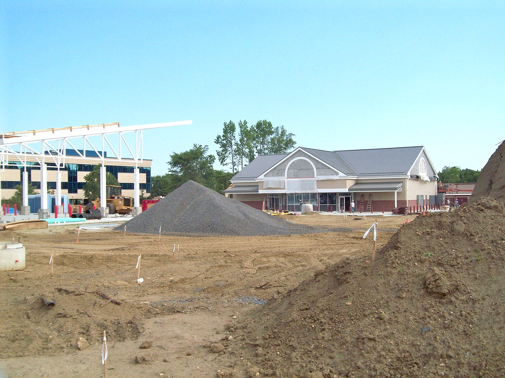 WAWA Construction Cherry Hill, NJ The WAWA Market being bu… Flickr