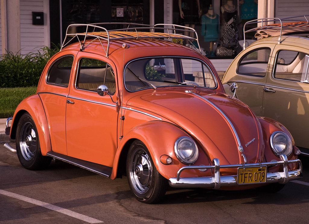 VW bug William Hamilton Flickr