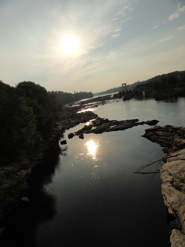 Late Day In Maine Lisbon Falls / Durham, Maine over the An… Flickr