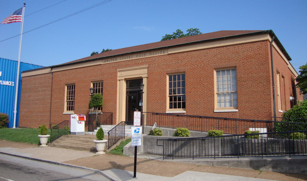 Post Office 37771 (Lenoir City, Tennessee) Built in 1938