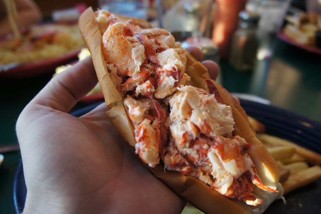Lobster Roll (Sandwich) Billy's Chowder House a photo on Flickriver