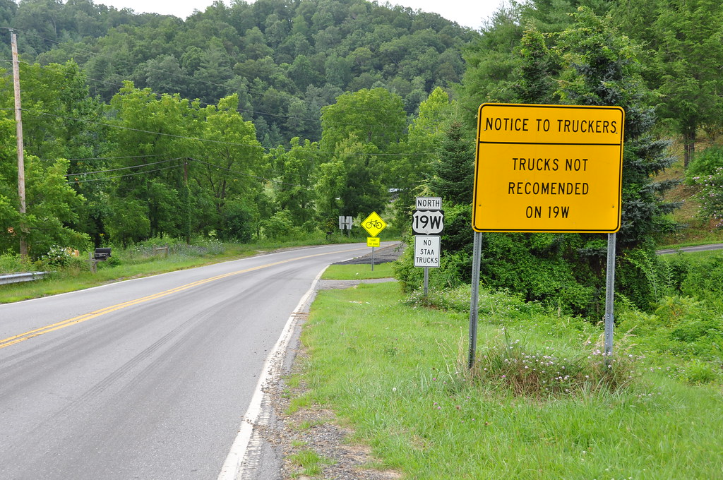 110716436 Cane River Begin of US 19W, and already NCDOT w… Flickr