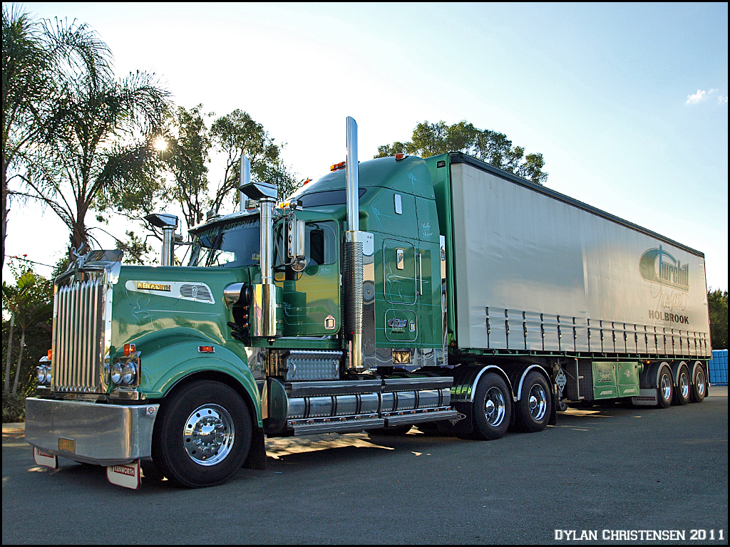 Churchill Unloading In Brisbane, Qld D. Christensen Part 1 Flickr