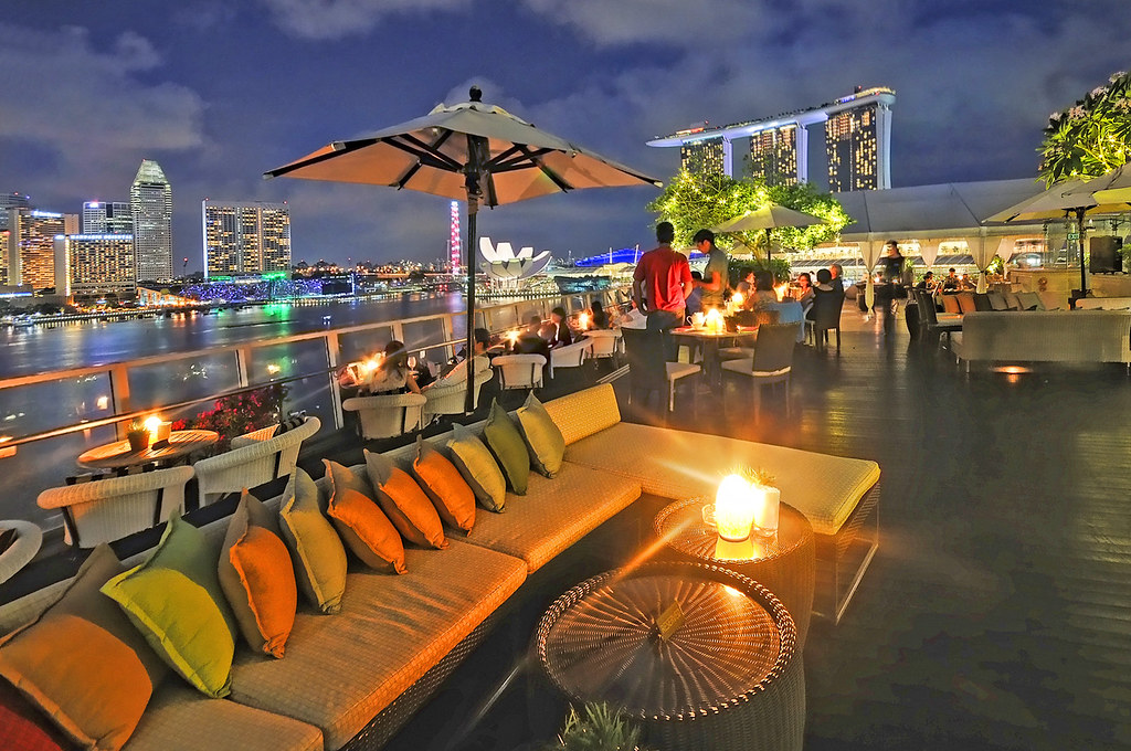 Lantern Fullerton Bay Hotel Singapore... The perfect ren… Flickr
