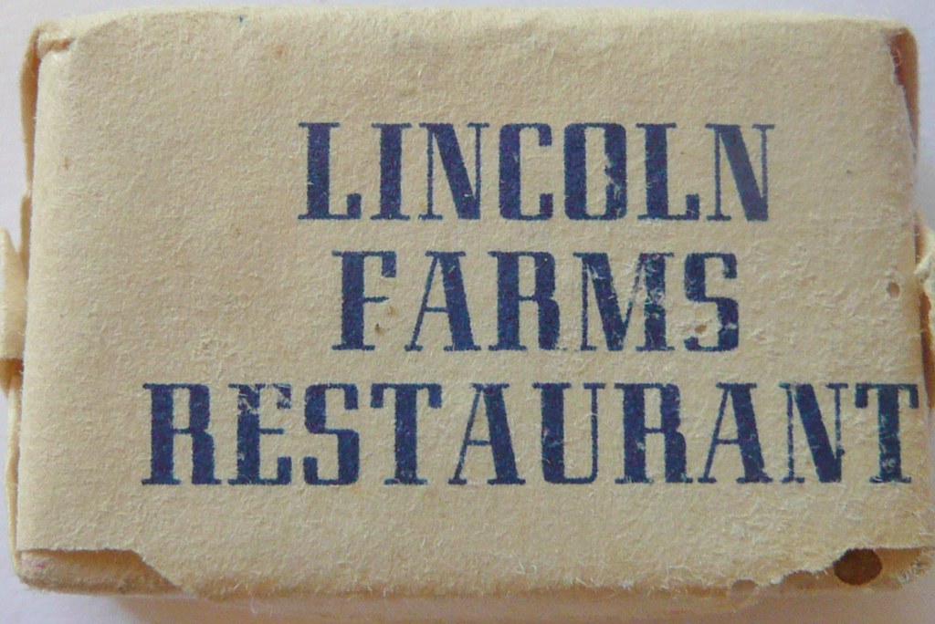LINCOLN FARMS RESTAURANT UTICA NEW YORK 113 Lafayette St. Frank