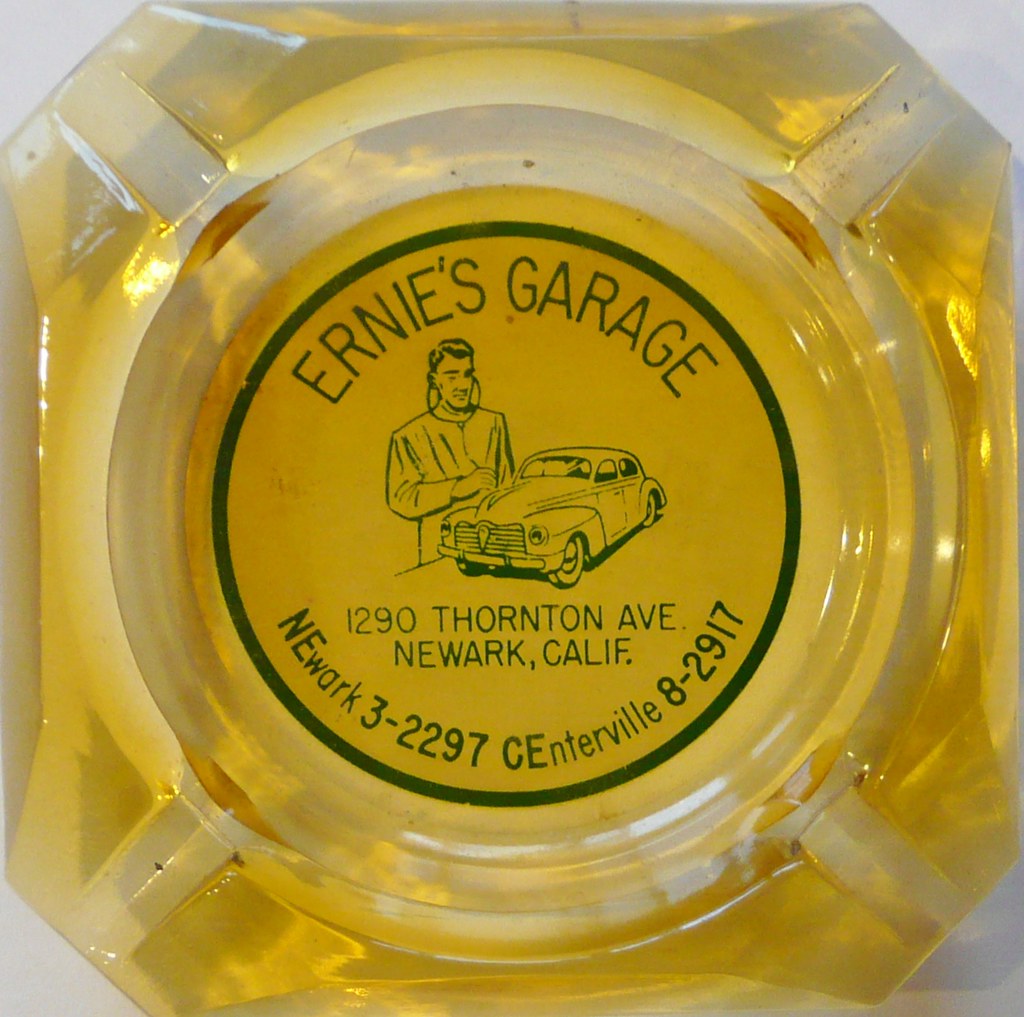 ERNIE'S GARAGE NEWARK CALIF Frank Kelsey Flickr