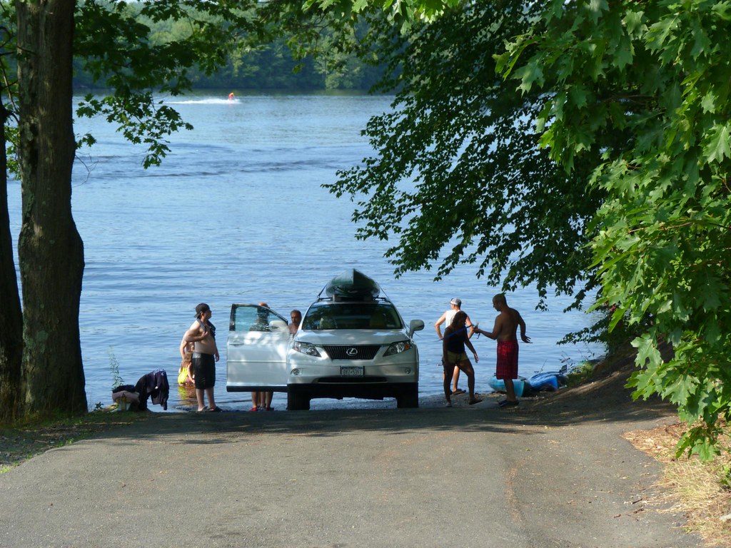 Red Bridge Boat Ramp, Ludlow MA Rusty Clark 100K Photos Flickr