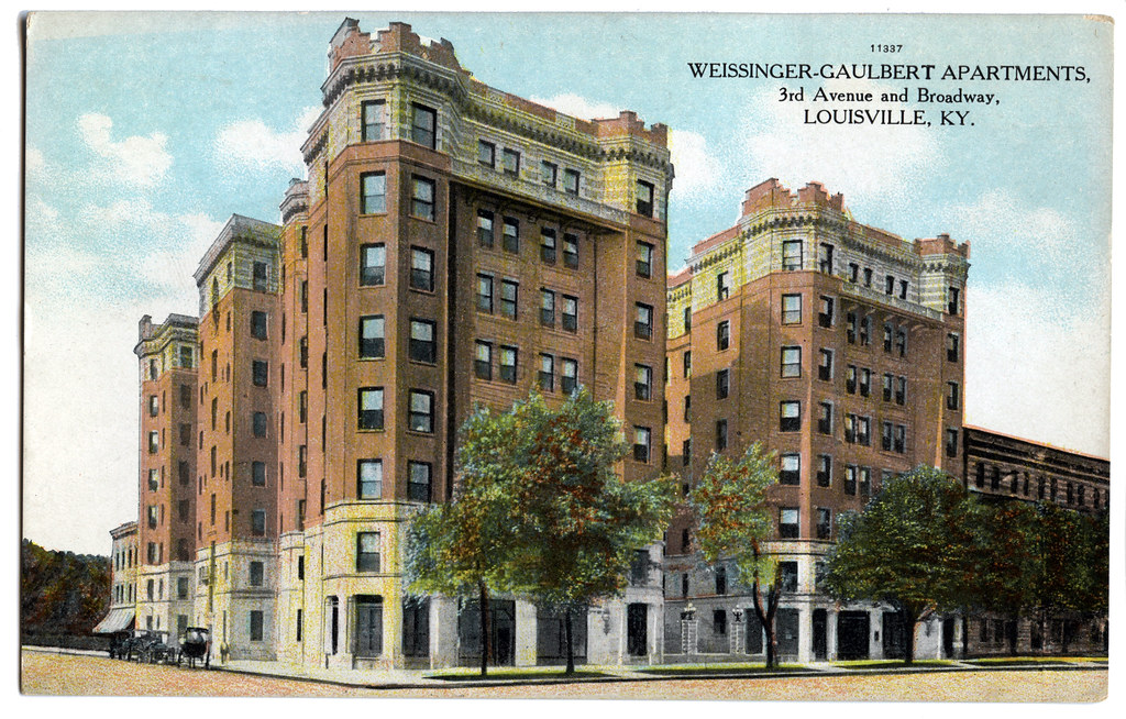 WeissingerGaulbert Apartments 3rd Avenue and Broadway, Lo… Flickr