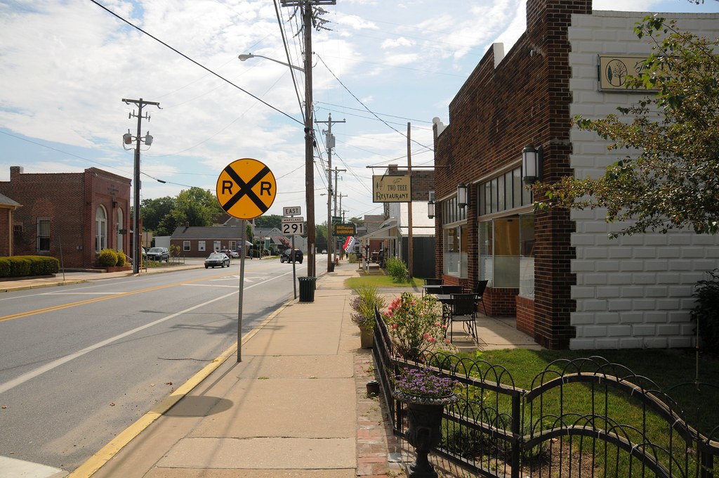 Elevation of Cypress St, Millington, MD, USA Topographic Map