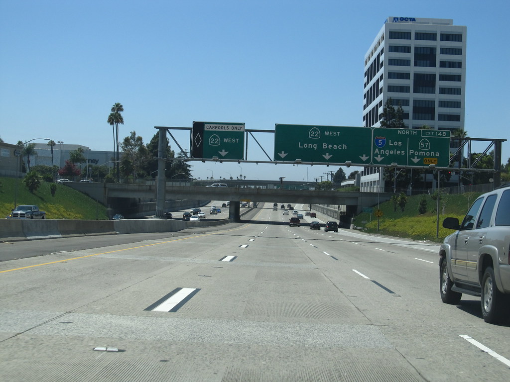 California State Route 22 Westbound, Garden Grove, Califor… Flickr
