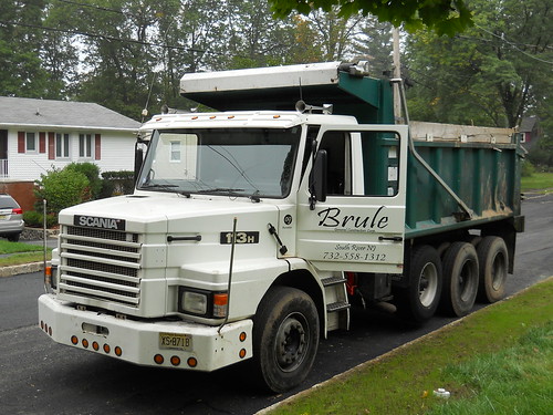 Scania 113H Dump Truck Brule General Contractors Corp. Sou… Flickr