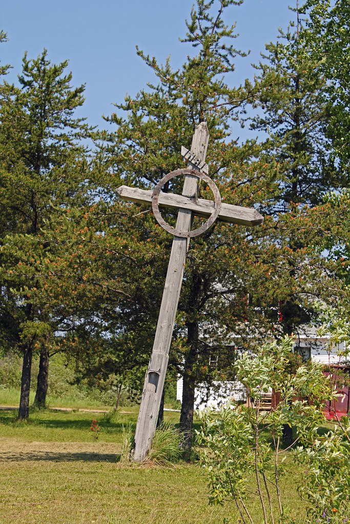 croix de chemin StFélix de Dalquier Dans les vieux rangs,… Flickr