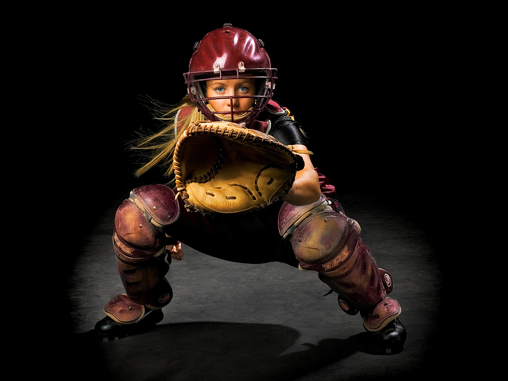 Softball Catcher Softball Catcher Photographed by Blair Bu… Flickr