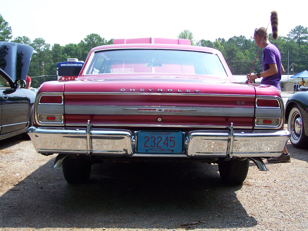 1964 CHEVELLE SS SEE AT CAR SHOW IN MILLEDGEVILLE, GA JULY… Pete