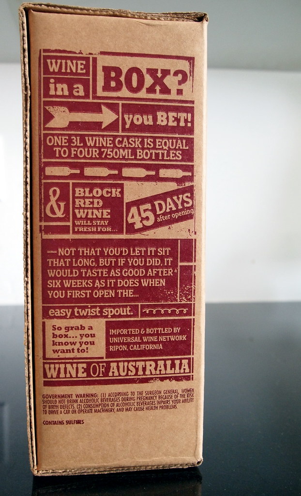 Wine in a Box Finally Trendy Thanks to Trader Joe's (Side… Flickr