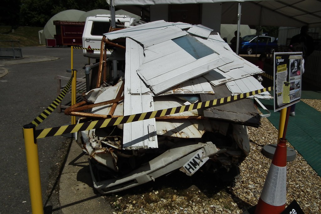 1988 Citroen CX Safari "Grand Design" camper van Top Gea… Flickr