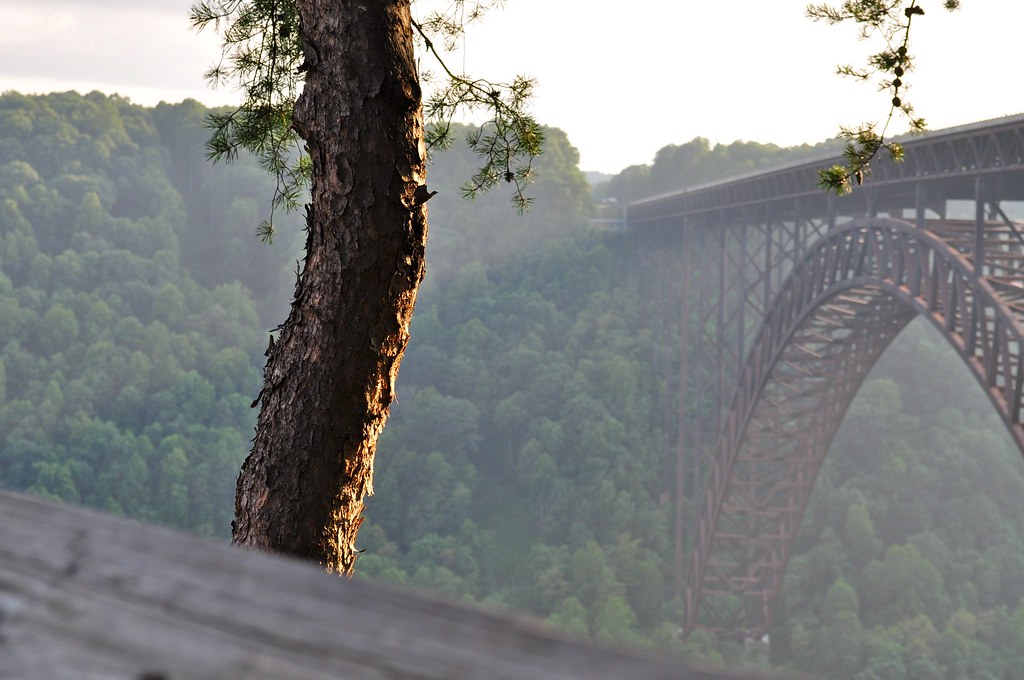 New River Bridge Flickr