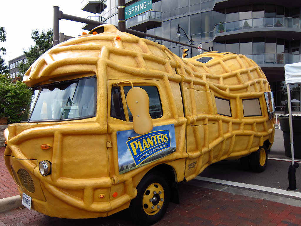 Planters Peanut truck Jason Flickr
